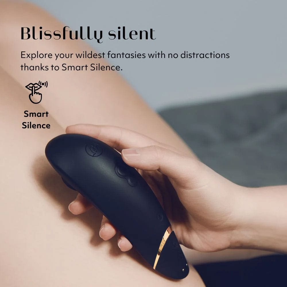 Womanizer - Premium 2 Clitoral Air Stimulator CherryAffairs