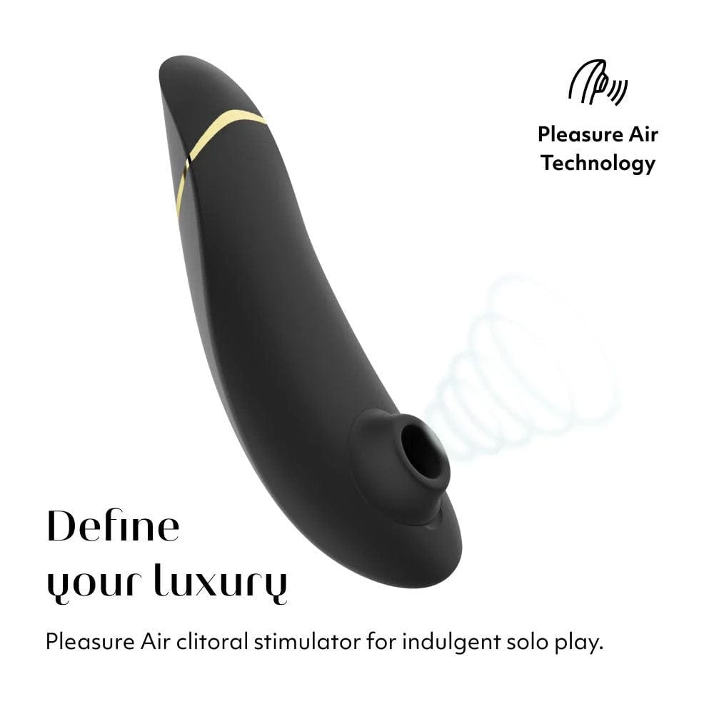 Womanizer - Premium 2 Clitoral Air Stimulator CherryAffairs