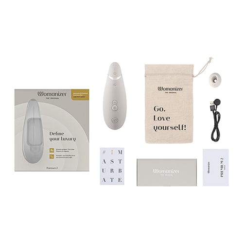 Womanizer - Premium 2 Clitoral Air Stimulator CherryAffairs