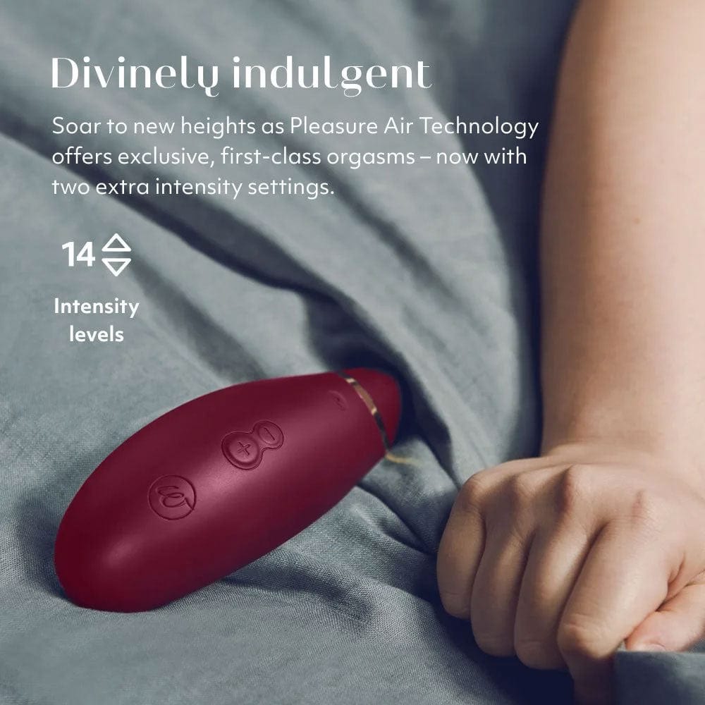 Womanizer - Premium 2 Clitoral Air Stimulator CherryAffairs