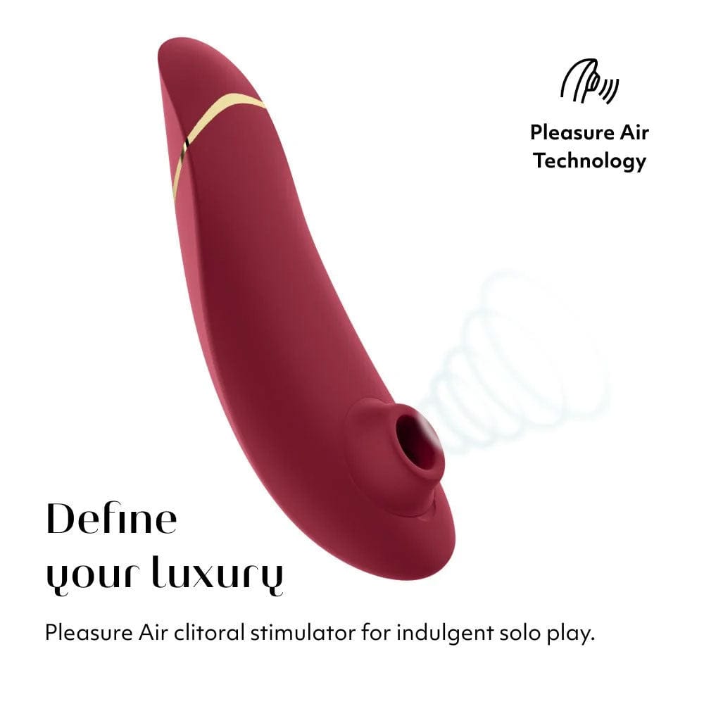 Womanizer - Premium 2 Clitoral Air Stimulator CherryAffairs