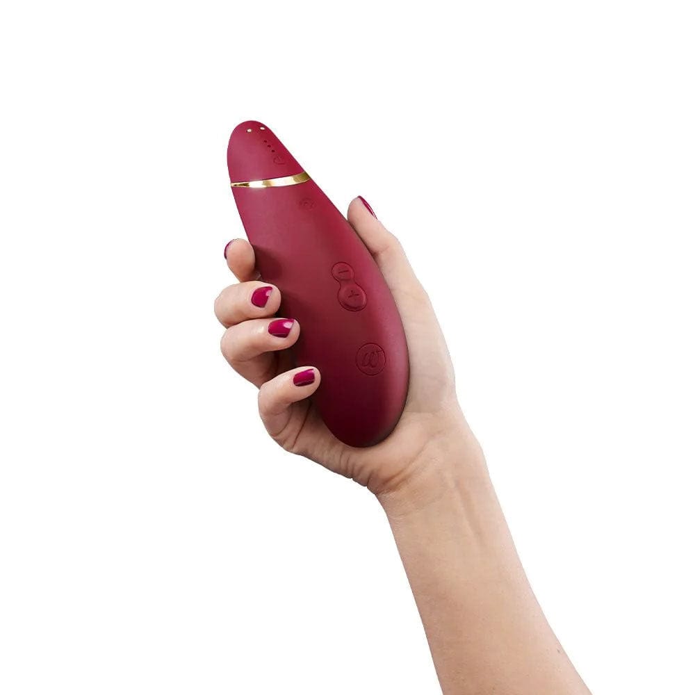 Womanizer - Premium 2 Clitoral Air Stimulator CherryAffairs