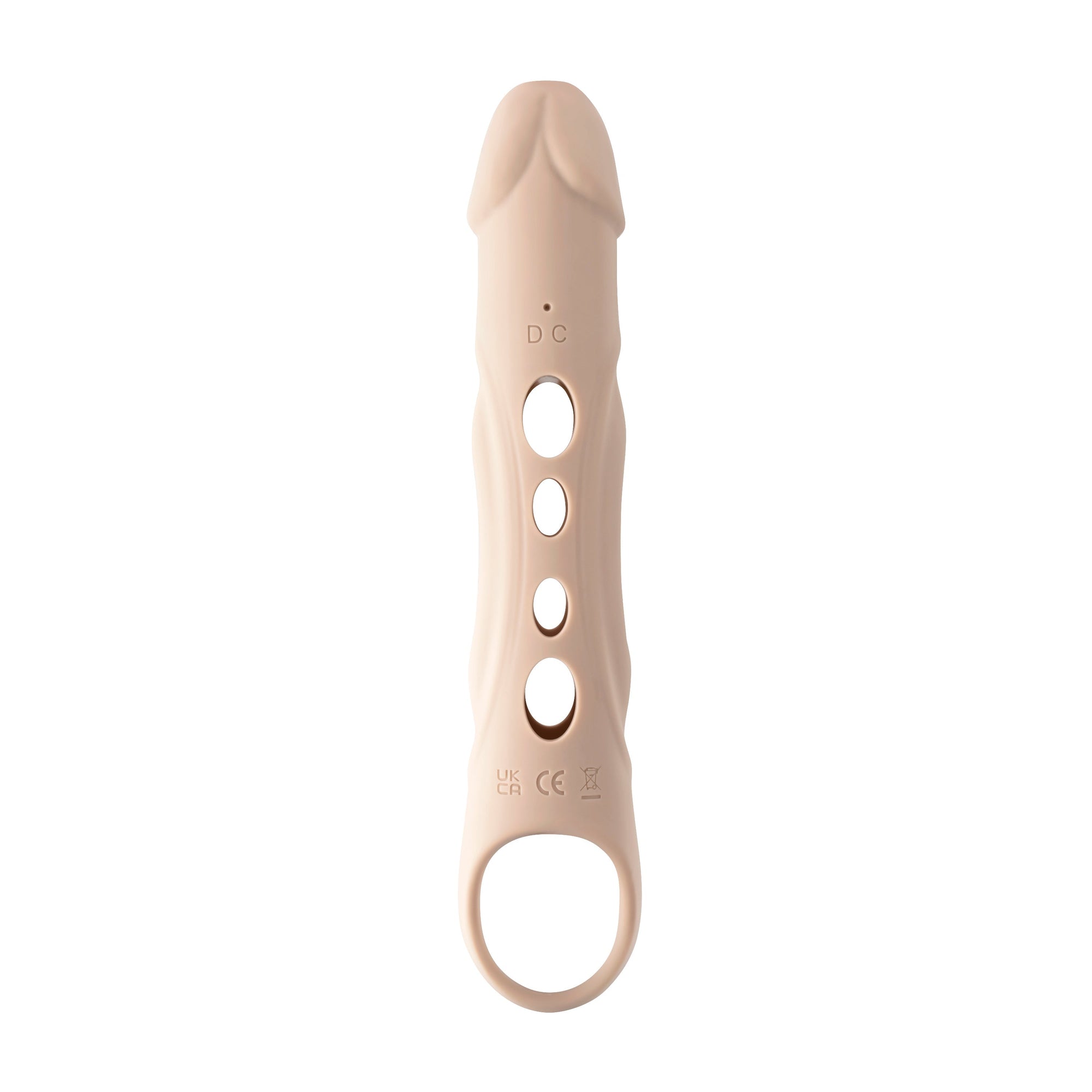 Zero Tolerance - Big Boy Vibrating Remote Penis Extender - Penis Clamp Extender