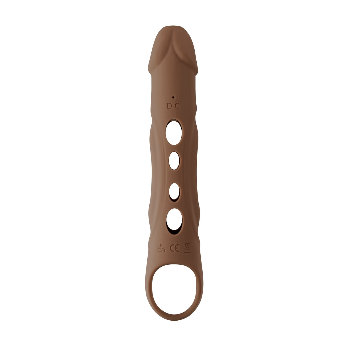 Zero Tolerance - Big Boy Vibrating Remote Penis Extender - Penis Clamp Extender