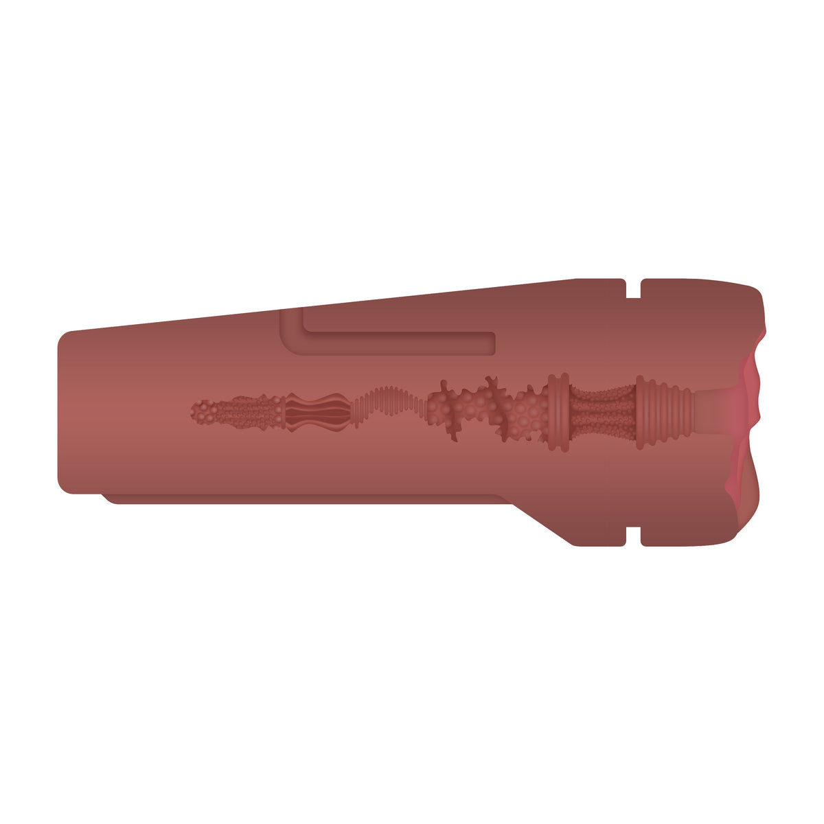 Zero Tolerance - Grip It Squishy Realistic Stroker with Vibrating Cock Ring - Masturbator Vagina (Vibration) Non