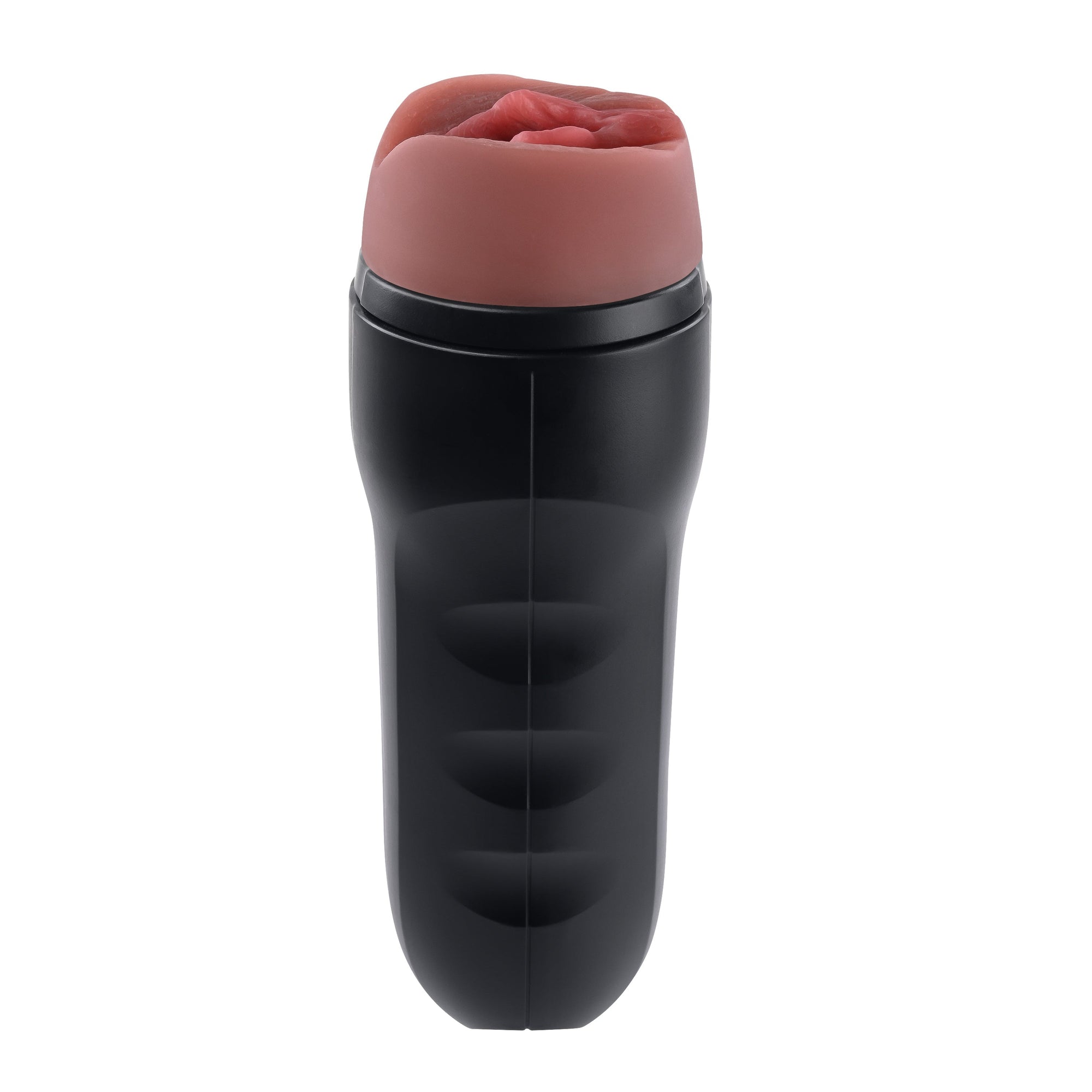 Zero Tolerance - Grip It Squishy Realistic Stroker with Vibrating Cock Ring - Masturbator Vagina (Vibration) Non