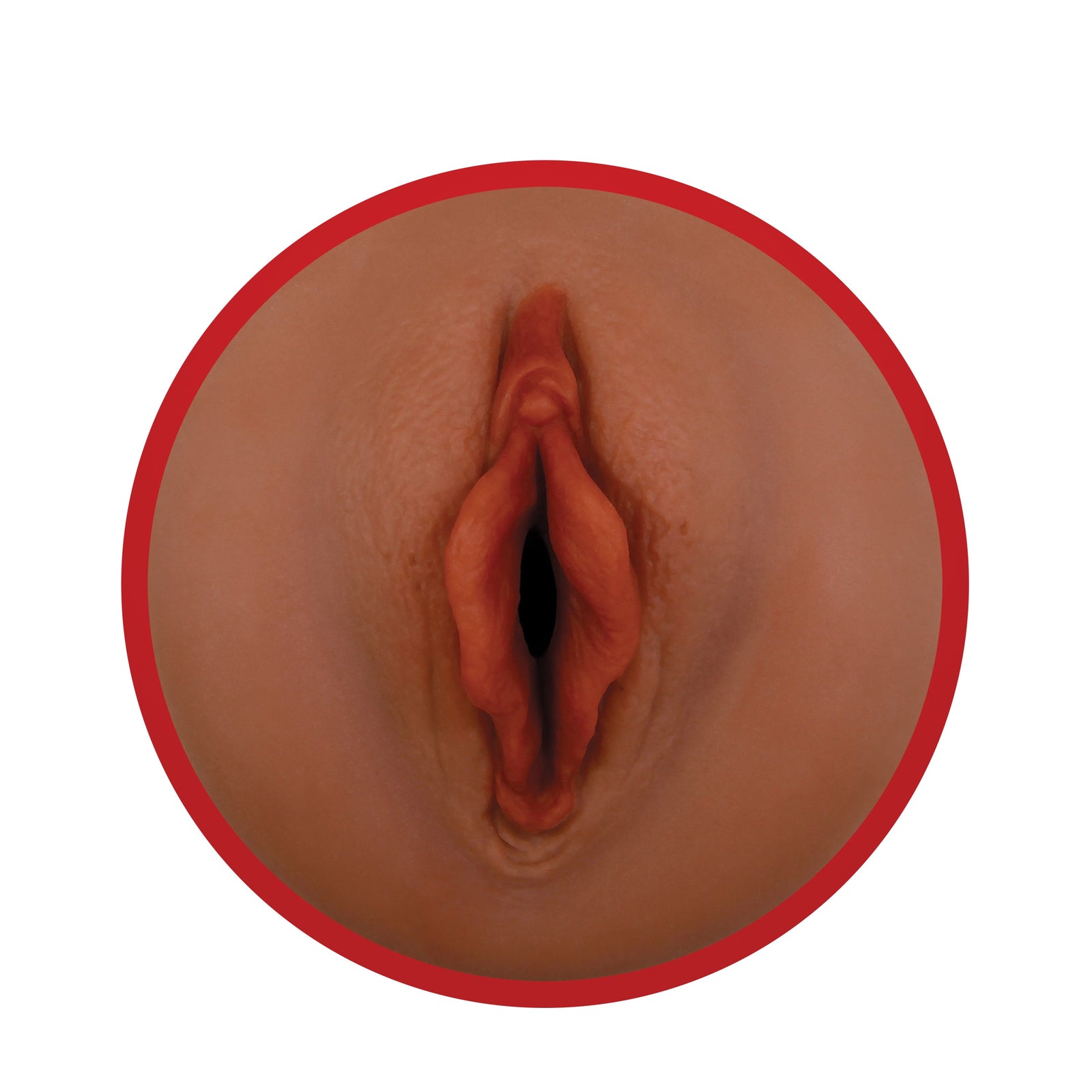 Zero Tolerance - Pop On The Go Squishy Realistic Stroker with Vibrating Cock Ring - Masturbator Vagina (Vibration) Non