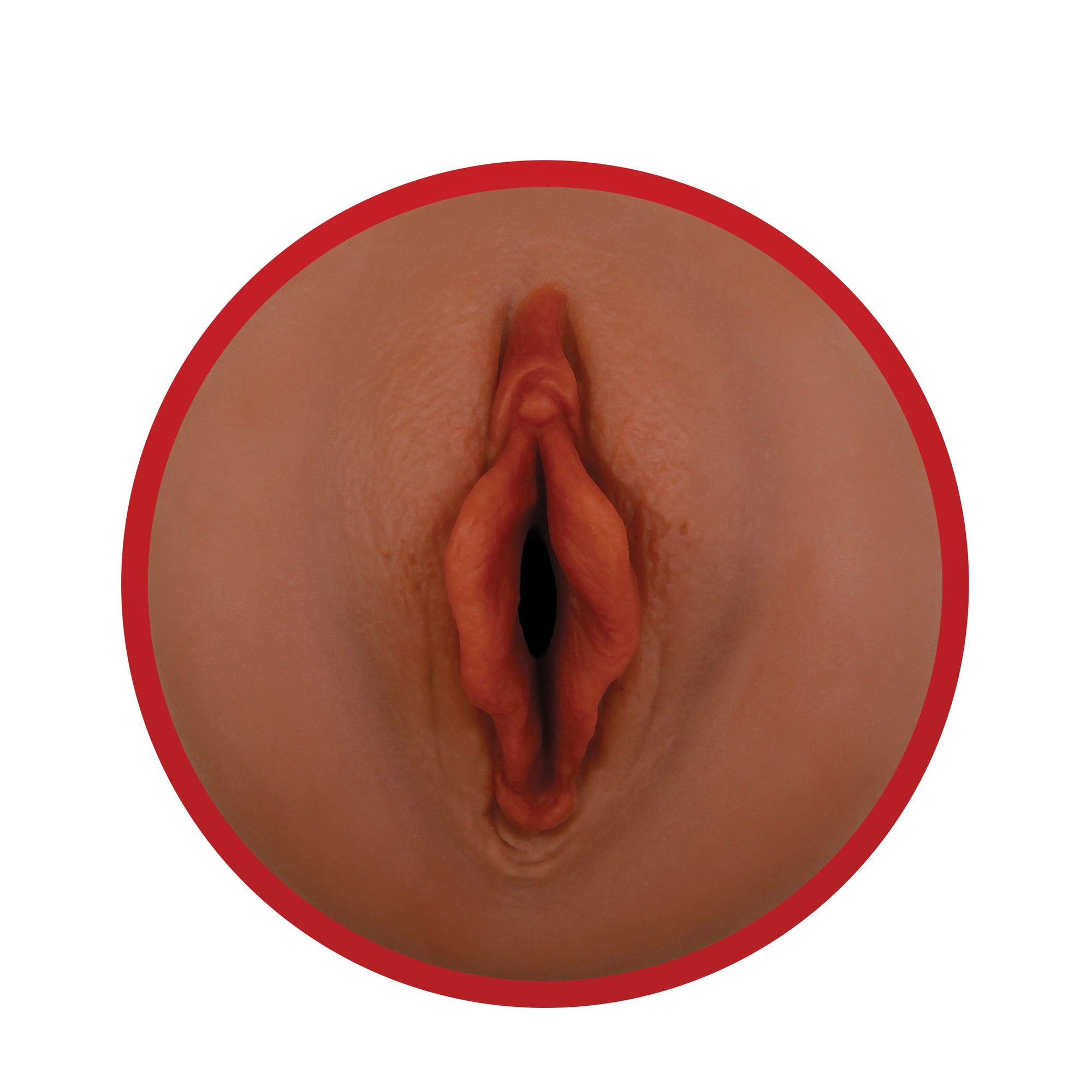 Zero Tolerance - Pop On The Go Squishy Realistic Stroker with Vibrating Cock Ring - Masturbator Vagina (Vibration) Non