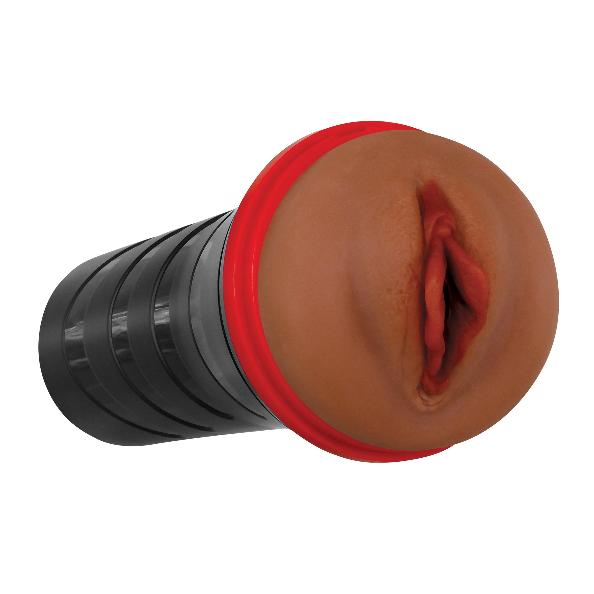 Zero Tolerance - Pop On The Go Squishy Realistic Stroker with Vibrating Cock Ring - Masturbator Vagina (Vibration) Non