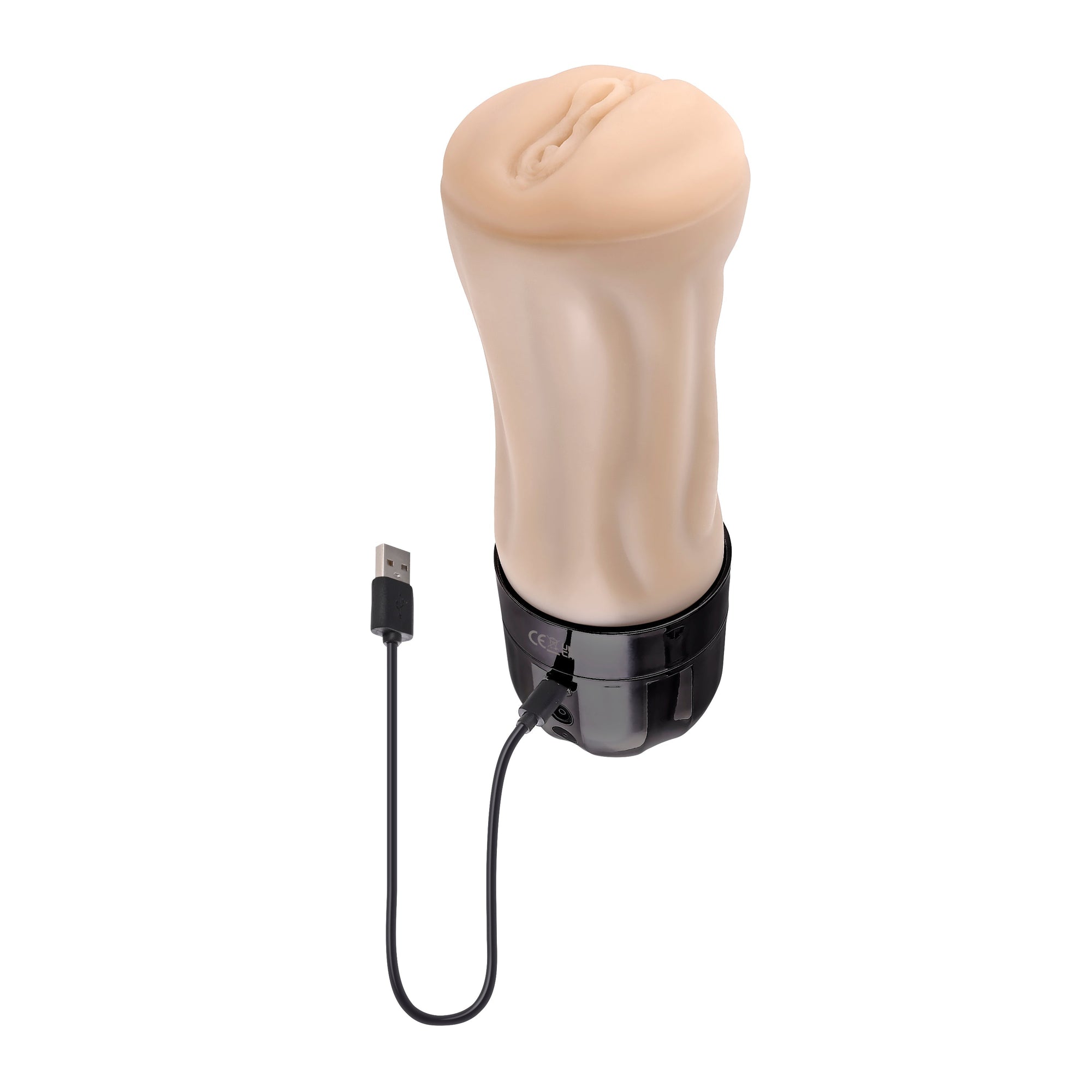 Zero Tolerance - Tight Lipped Sucking Stroker Masturbator - Masturbator Vagina (Vibration) Rechargeable