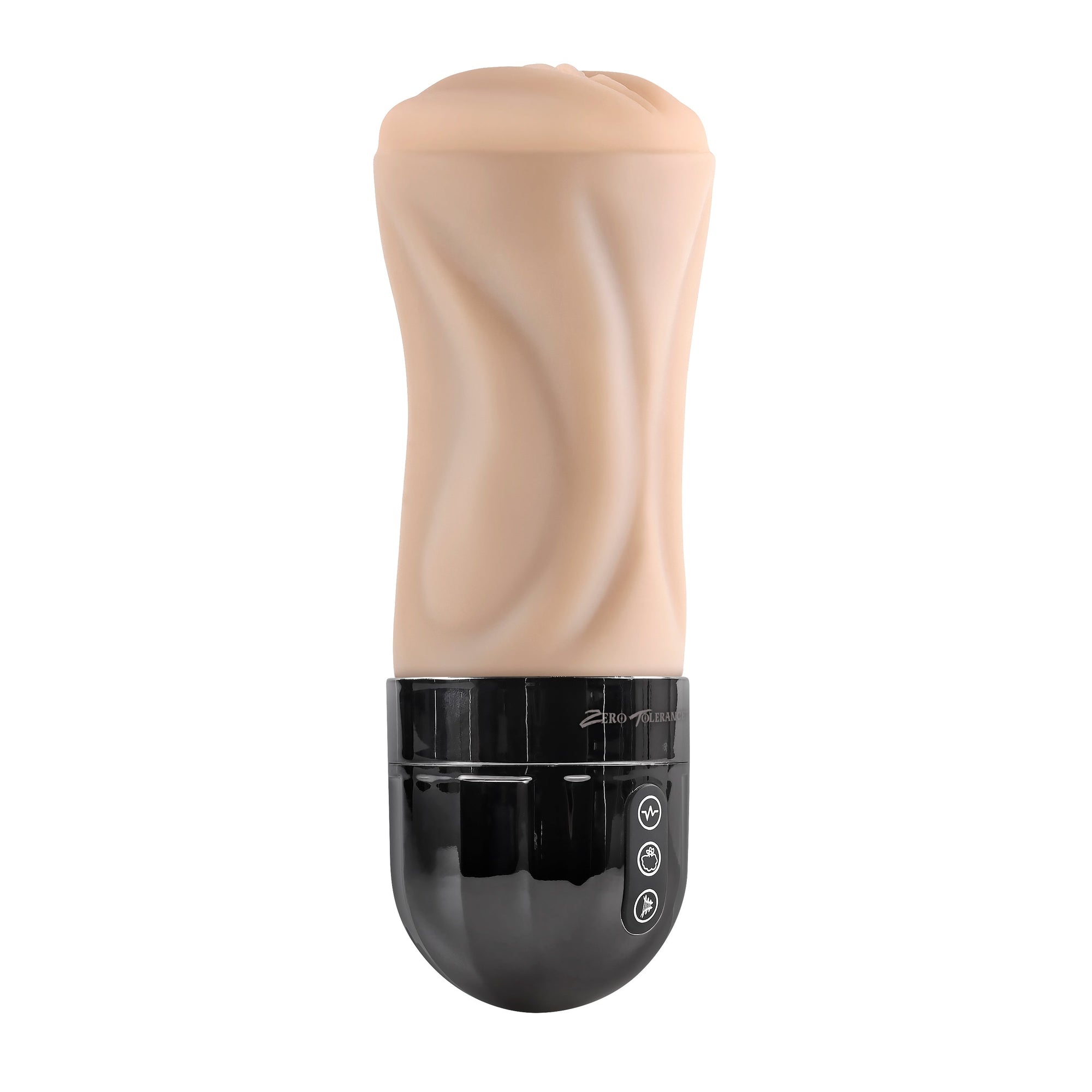 Zero Tolerance - Tight Lipped Sucking Stroker Masturbator - Masturbator Vagina (Vibration) Rechargeable
