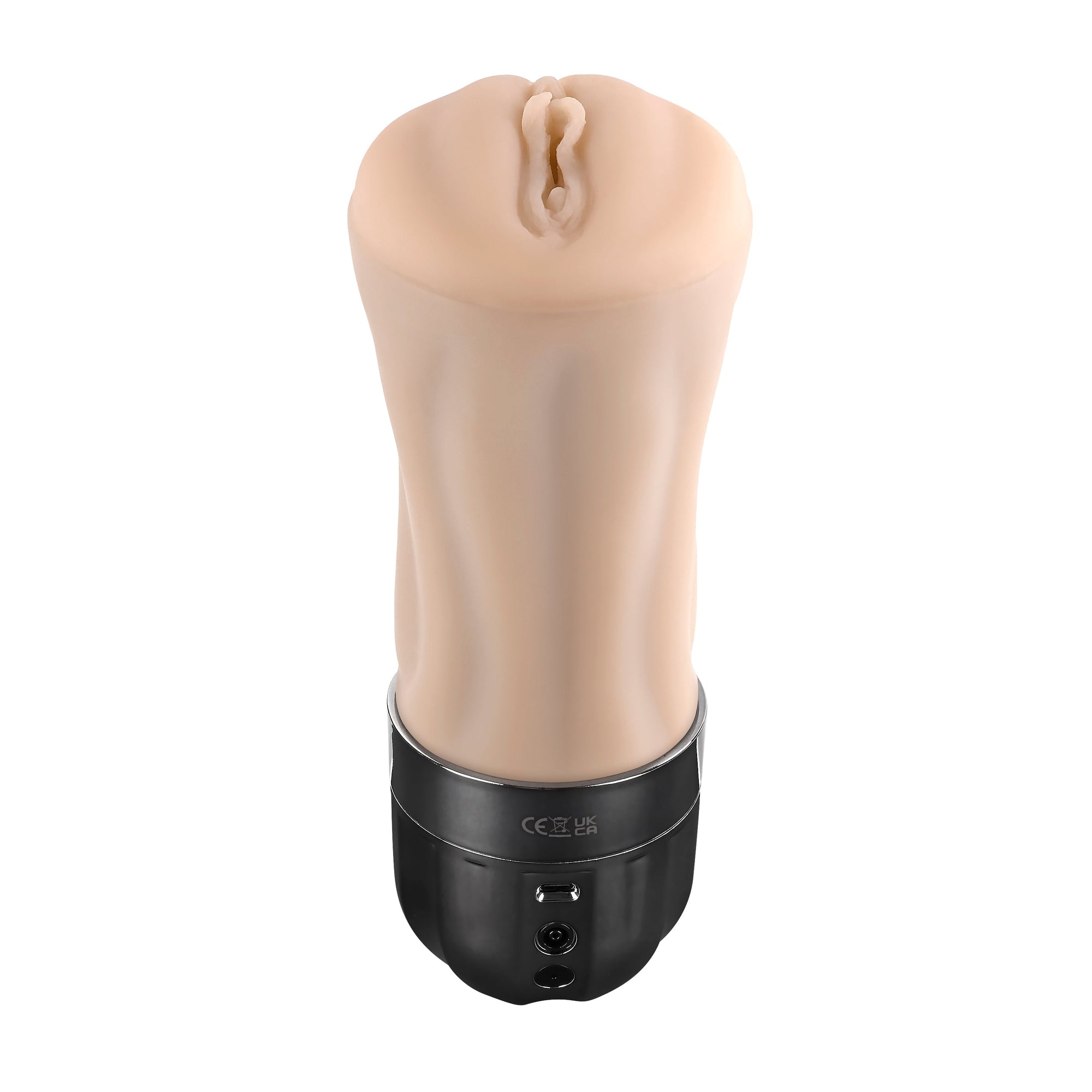 Zero Tolerance - Tight Lipped Sucking Stroker Masturbator - Masturbator Vagina (Vibration) Rechargeable