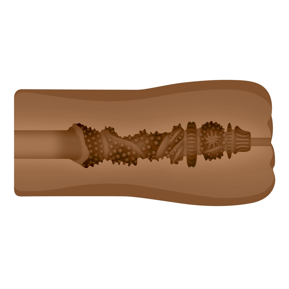 Zero Tolerance - Tight Lipped Sucking Stroker Masturbator - Masturbator Vagina (Vibration) Rechargeable