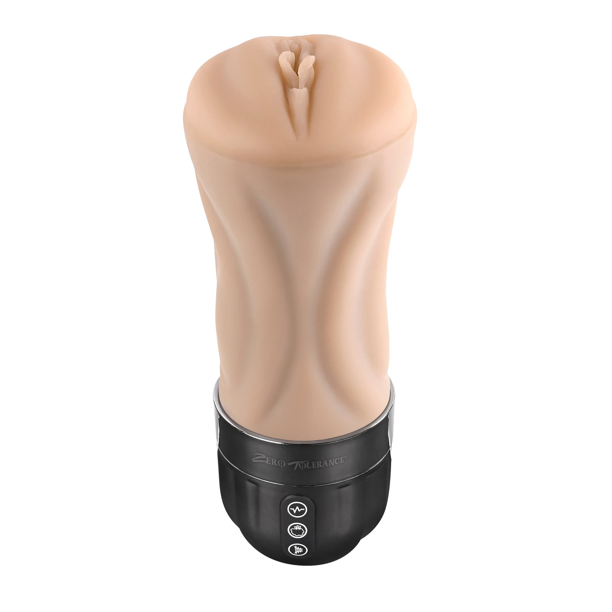Zero Tolerance - Tight Lipped Sucking Stroker Masturbator - Masturbator Vagina (Vibration) Rechargeable
