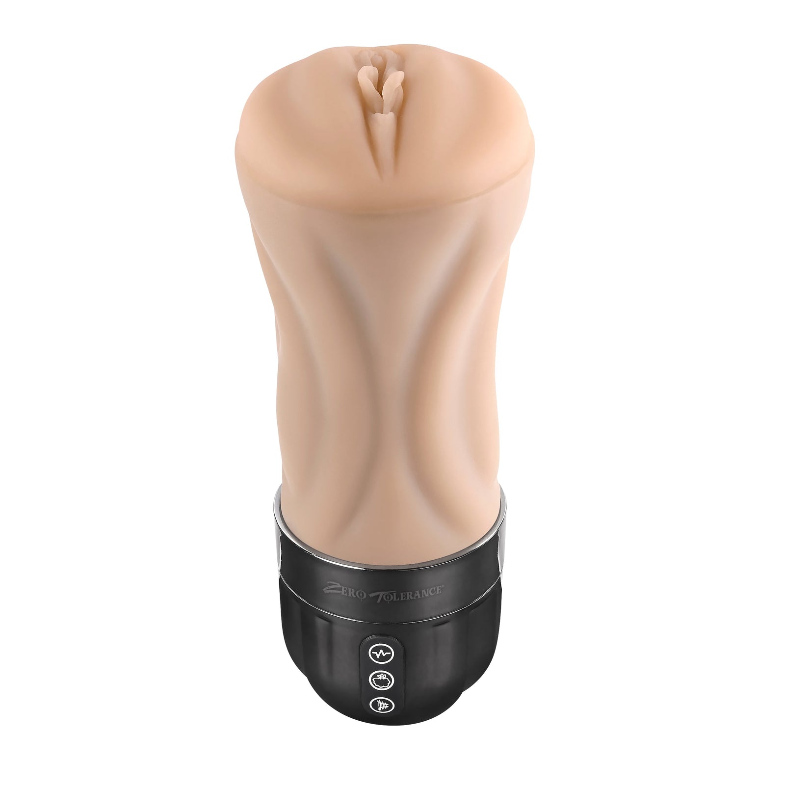 Zero Tolerance - Tight Lipped Sucking Stroker Masturbator - Masturbator Vagina (Vibration) Rechargeable