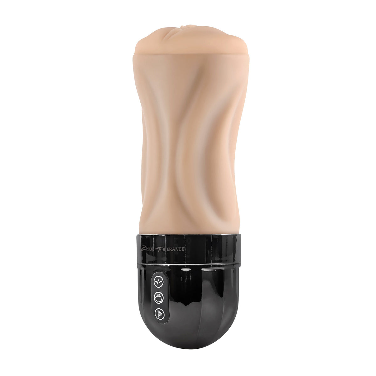 Zero Tolerance - Tight Lipped Sucking Stroker Masturbator - Masturbator Vagina (Vibration) Rechargeable