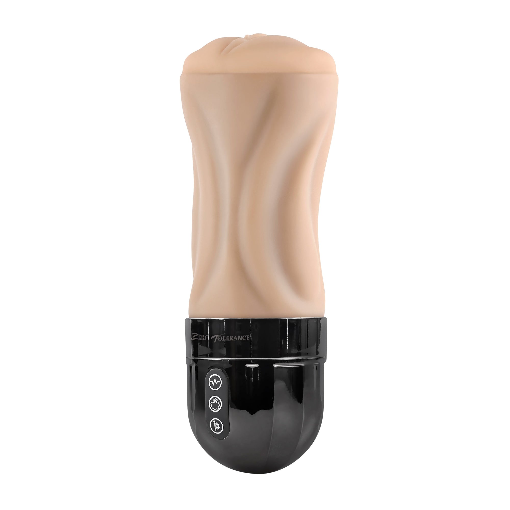 Zero Tolerance - Tight Lipped Sucking Stroker Masturbator - Masturbator Vagina (Vibration) Rechargeable