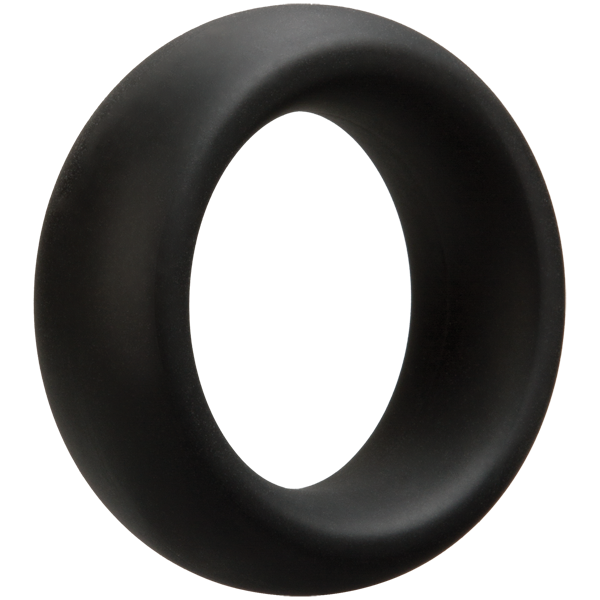 Doc Johnson - Optimale Cock Ring Thick 35mm (Black) - PleasureHobby