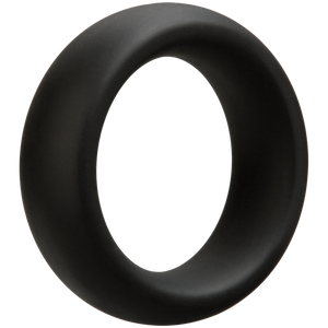 Doc Johnson - Optimale Cock Ring Thick 40mm (Black) - PleasureHobby