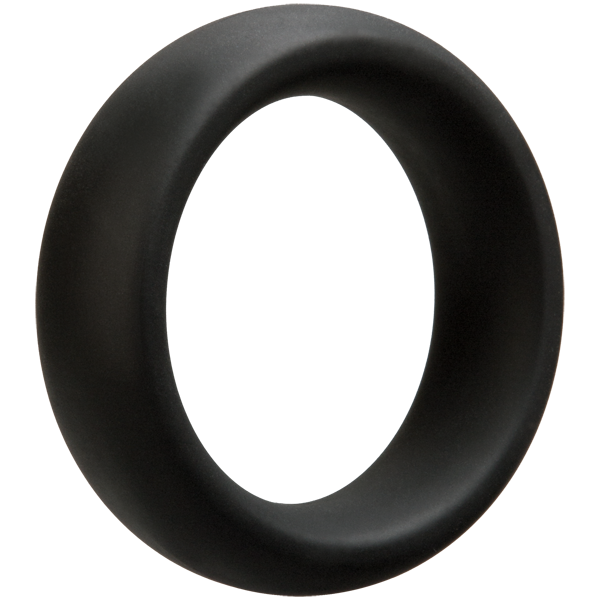 Doc Johnson - Optimale Cock Ring Thick 45mm (Black) - PleasureHobby