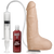 Doc Johnson - Bust It Squirting Realistic 8.5" Cock with Balls (Beige) - PleasureHobby
