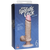 Doc Johnson - The Realistic Vibrating 6" Cock with Balls (Beige) Realistic Dildo with suction cup (Vibration) Non Rechargeable Durio Asia