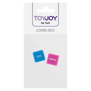 ToyJoy - Lovers Dice (Pink/Blue)