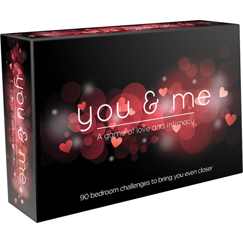 Creative Conceptions - You &amp; Me Couples Card Game Games Durio Asia