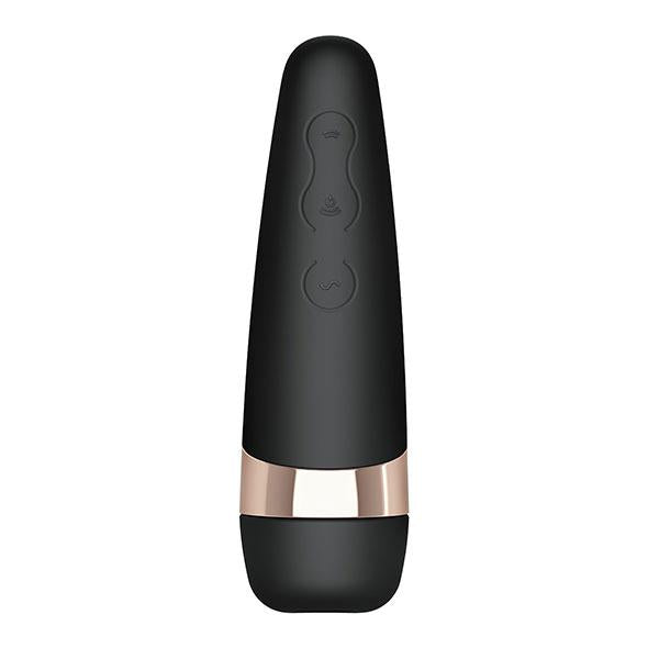 Satisfyer - Pro 3 Vibration Clit Massager (Black)
