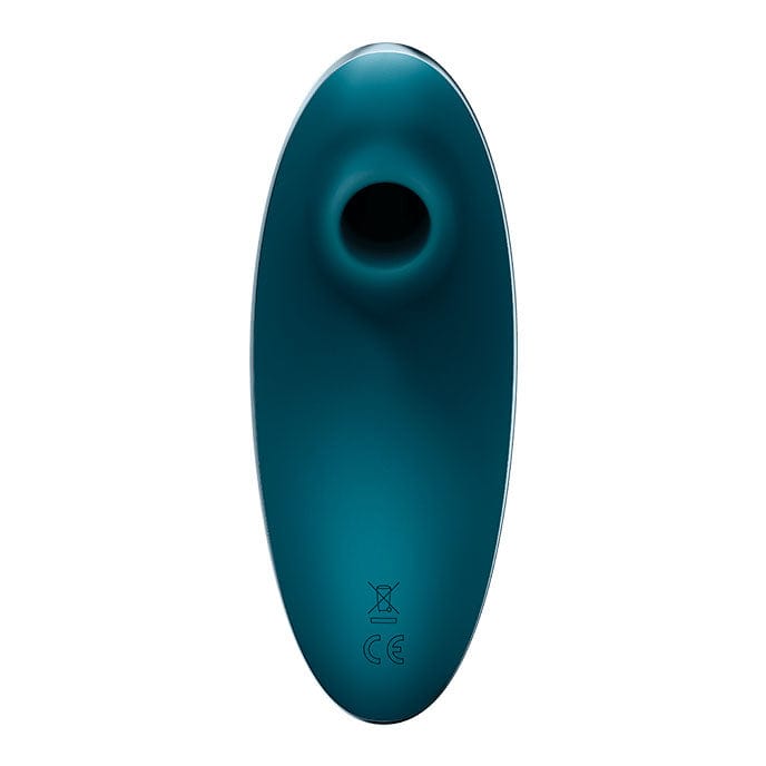 Satisfyer - Vulva Lover 1 Air Pulse Vibration Clitoral Stimulator (Blue)