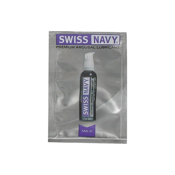 Swiss Navy - Premium Sensual Arousal Lubricant 5ml