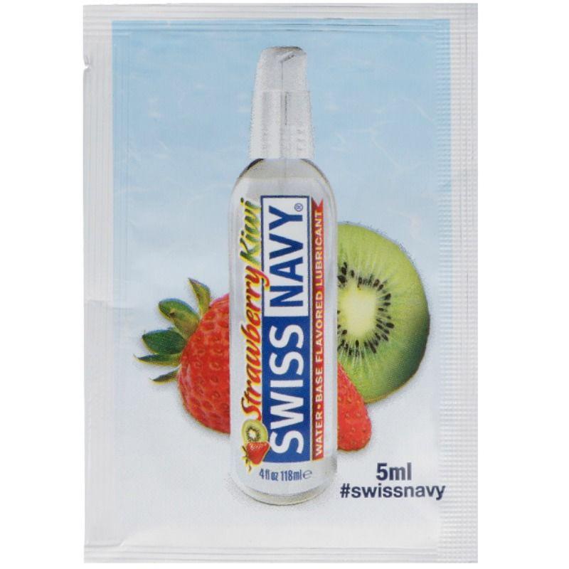 Swiss Navy - Strawberry Kiwi Water Based Flavored Lubricant 5ml