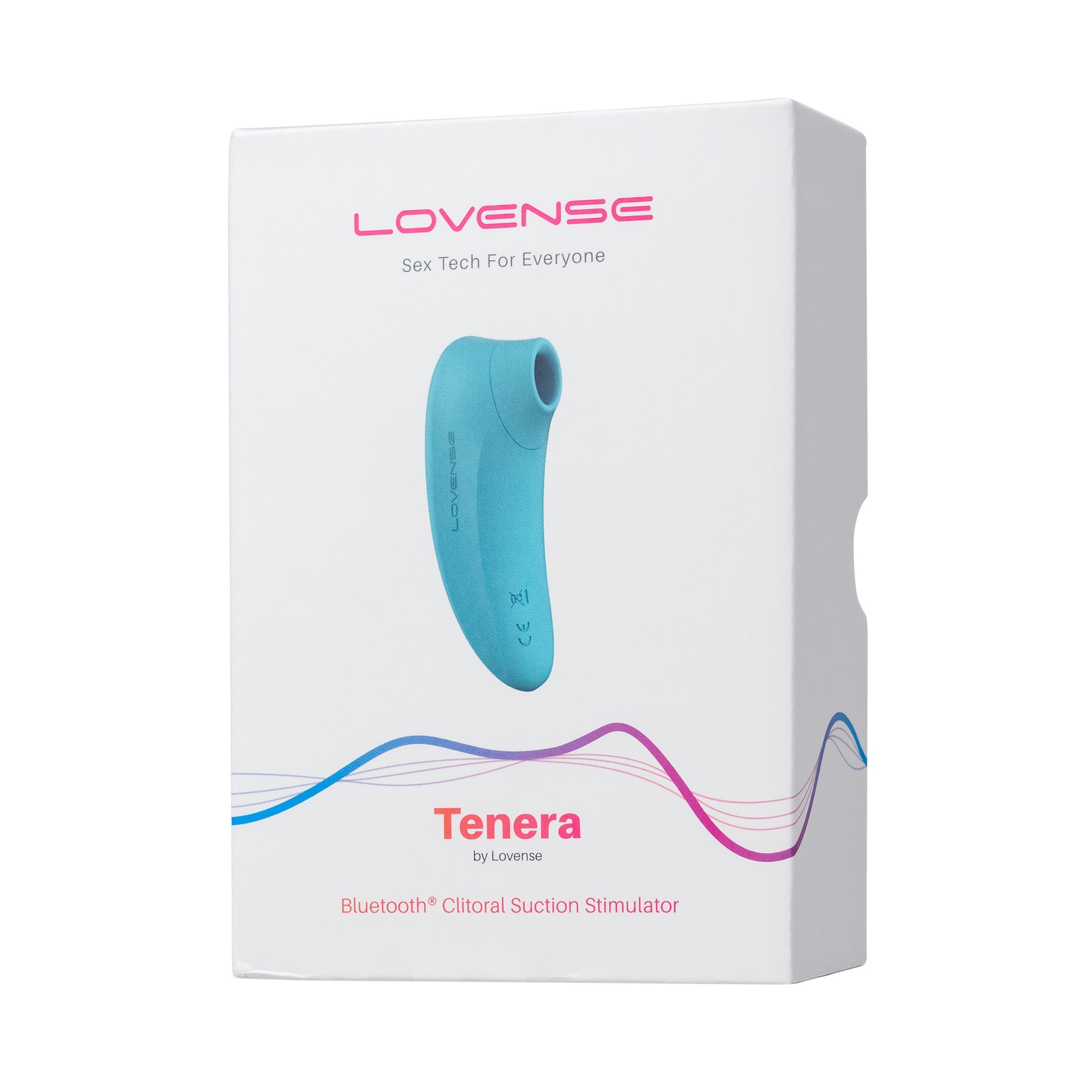 Lovense - Tenera App-Controlled Clitoral Air Stimulator Vibrator (Teal)