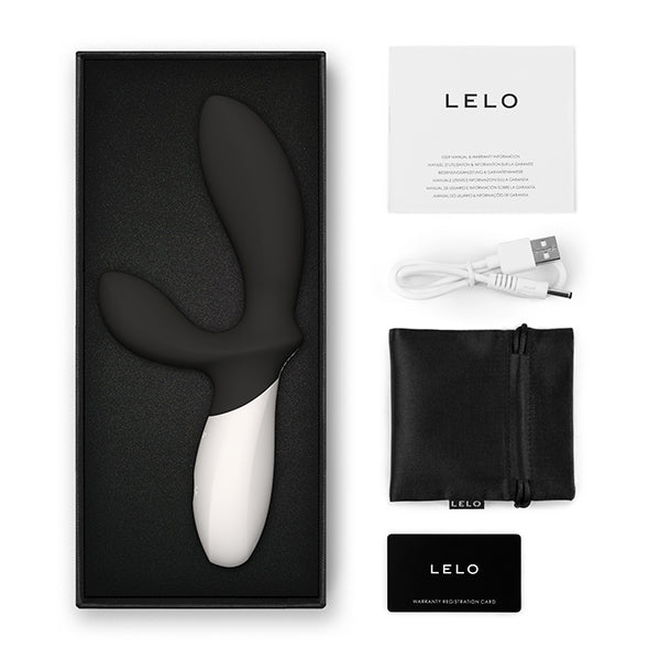 LELO - Loki Wave 2 Prostate Massager (Black)