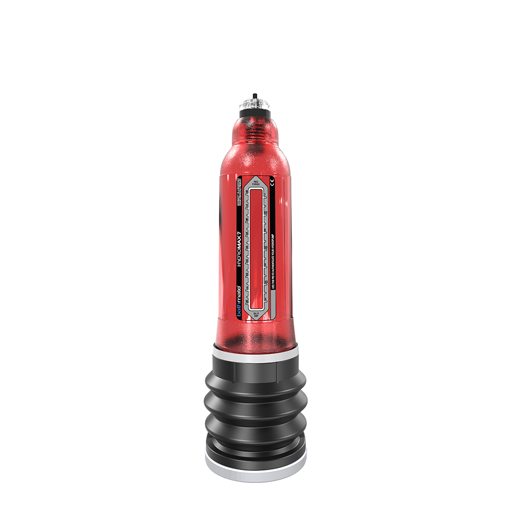 Bathmate - Hydromax7  Penis Pump (Red)