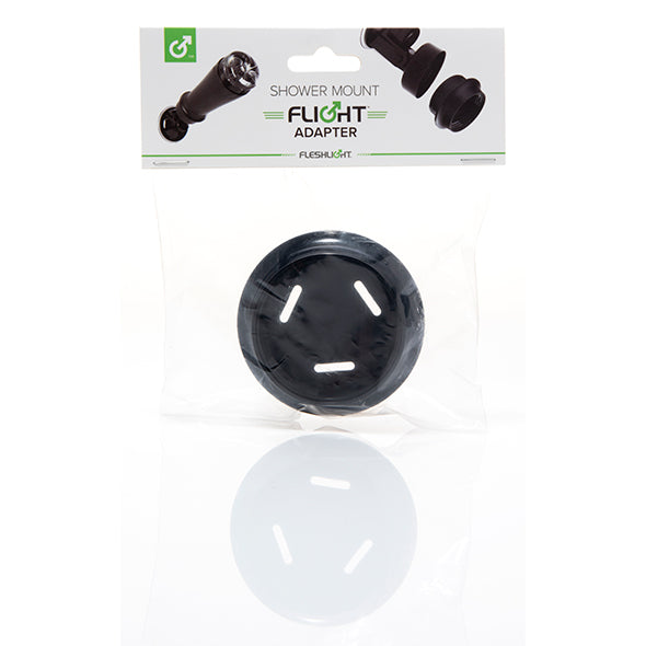 Fleshlight - Shower Mount Flight Adapter (Black) Accessories Durio Asia