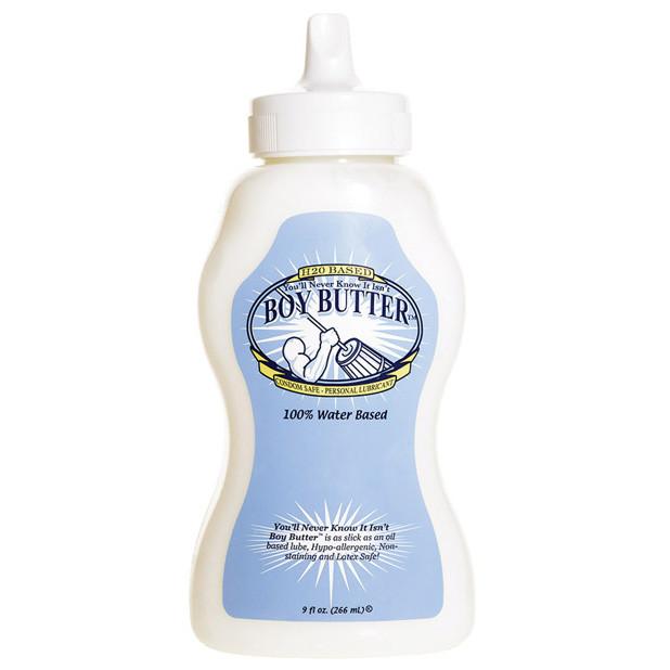 Boy Butter - Original Silicone Based Lubricant Squeeze Bottle 9 oz Lube (Silicone Based) Durio Asia