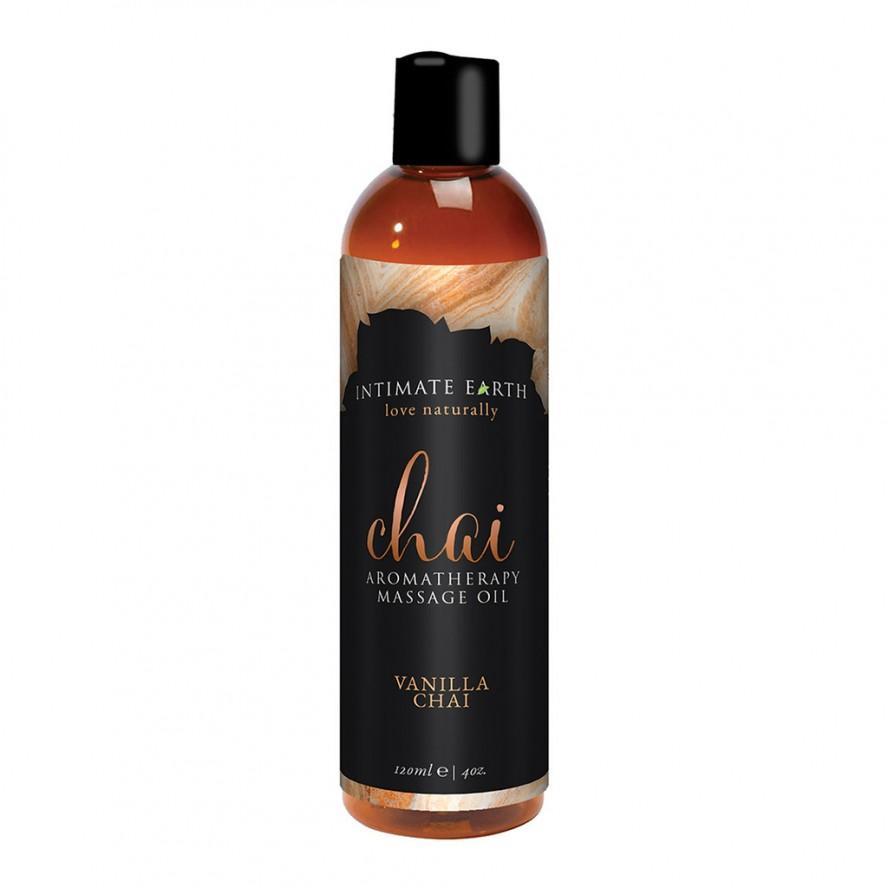 Intimate Earth - Chai Massage Oil 120 ml (Vanilla Chai) Massage Oil Durio Asia