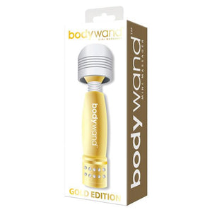 Bodywand - Mini Wand Massager (Gold) - PleasureHobby