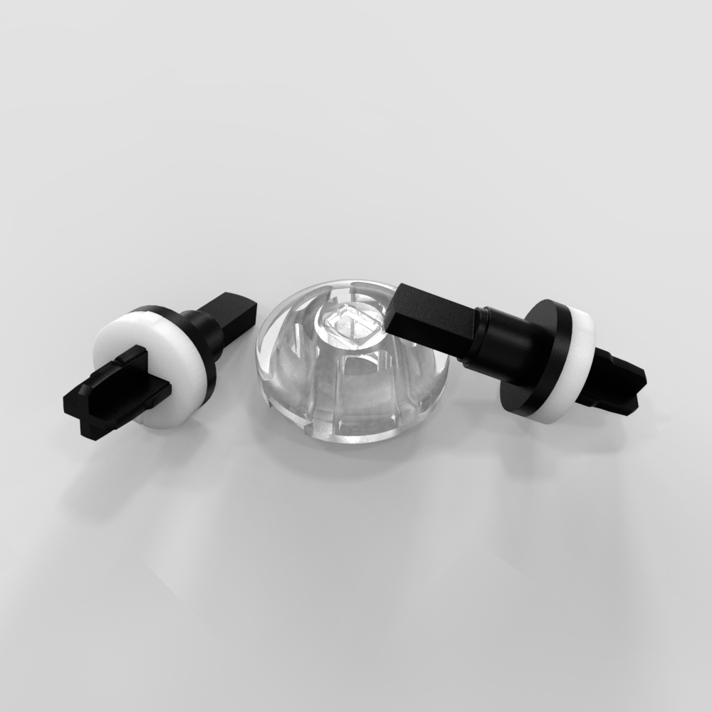Bathmate - Hydro Replacement Valve Pack (Clear) Accessories Durio Asia