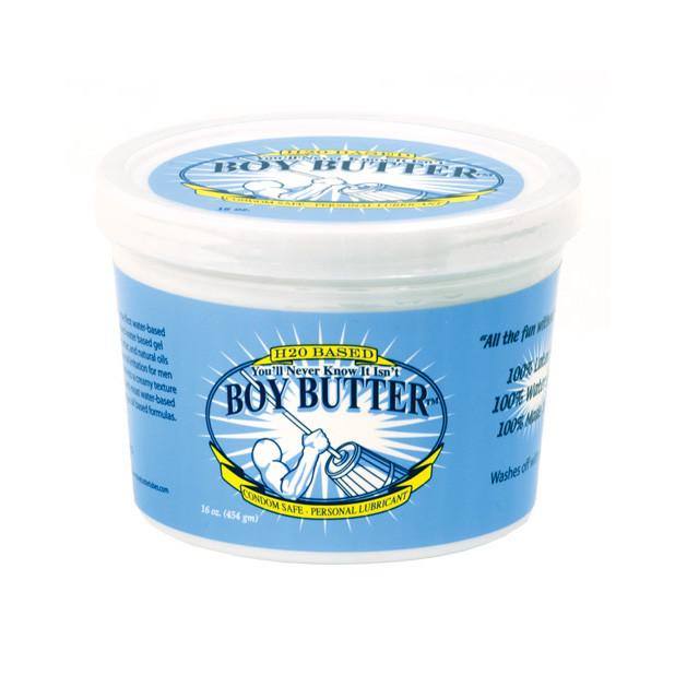 Boy Butter - H2O Based Lubricant Tub 16 oz Lube (Water Based) Durio Asia