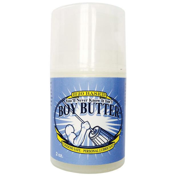 Boy Butter - Ez Pump H2O Based Lubricant 2 oz Lube (Water Based) Durio Asia