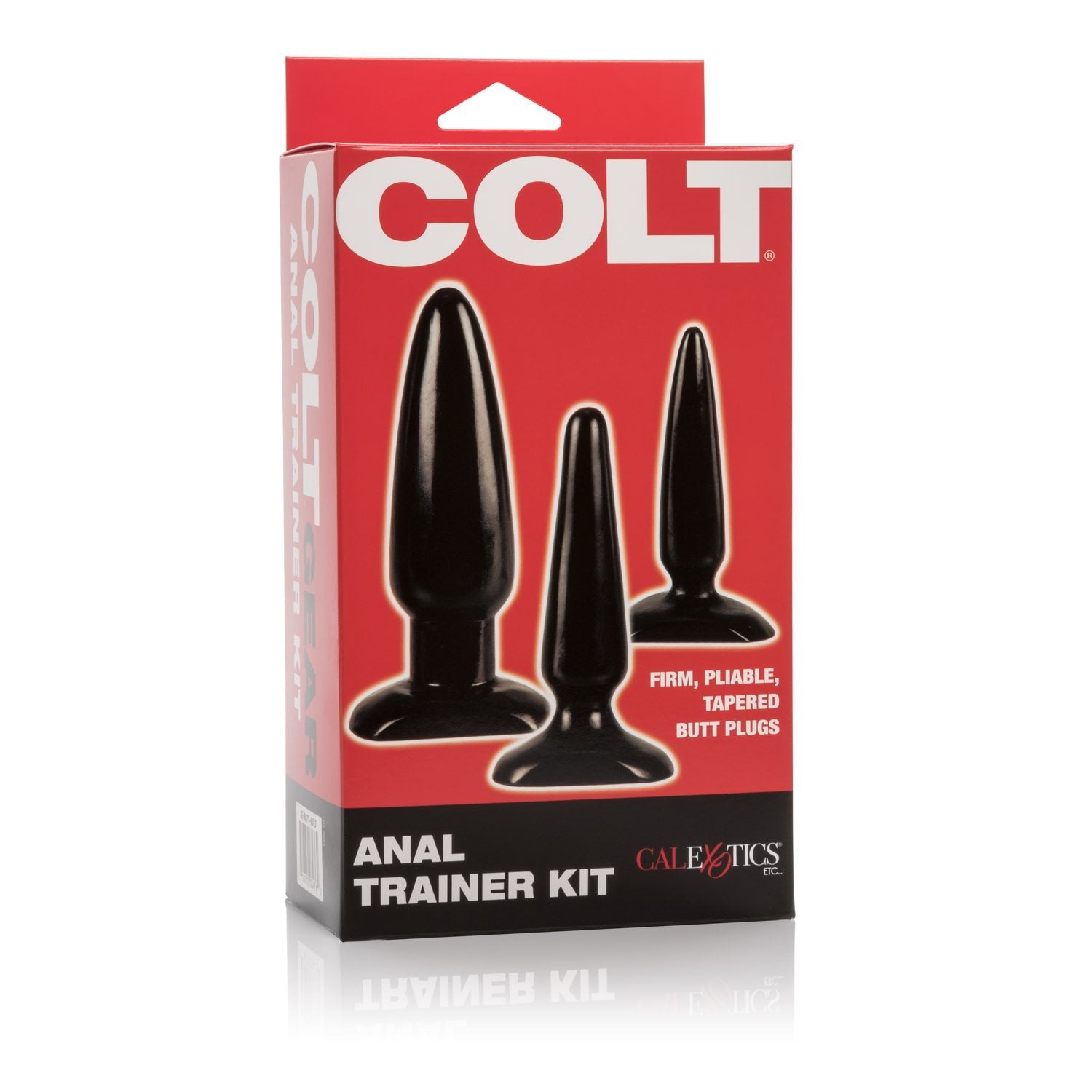 Colt - Anal Trainer Kit Anal Plug (Non Vibration) Durio Asia