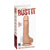 Doc Johnson - Bust It Squirting Realistic 8.5" Cock with Balls (Beige) Realistic Dildo with suction cup (Non Vibration) Durio Asia