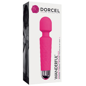 Dorcel - Wanderful Wand Vibrator (Pink) - PleasureHobby