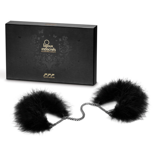 Bijoux Indiscrets - Za Za Zu Feather Handcuffs Hand/Leg Cuffs Durio Asia