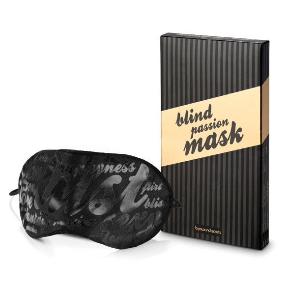 Bijoux Indiscrets - Blind Passion Mask Mask (Blind) Durio Asia