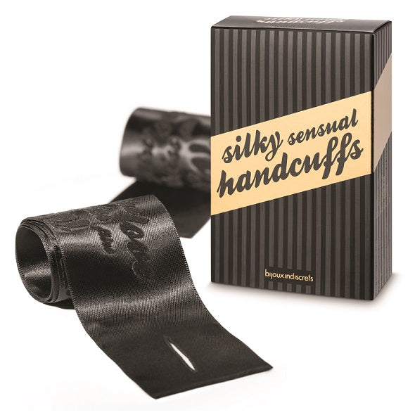 Bijoux Indiscrets - Silky Sensual Handcuffs Hand/Leg Cuffs Durio Asia