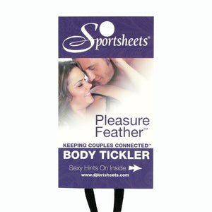 Sportsheets - Pleasure Feather Tickler (Rose)