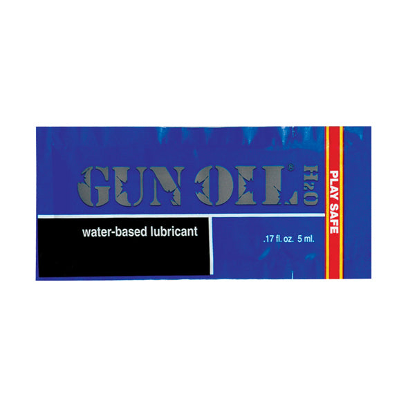Gun Oil - H2O Water Based Lubricant 5 ml (Lube) Lube (Water Based) Durio Asia